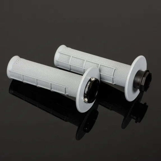 Mânere Ghidon Grips Lock-On Mx Sof Half Waffle Gri Ren-g234 Renthal