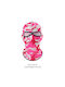 Ghetto Full Face Motorcycle Rider Balaclava Red Color