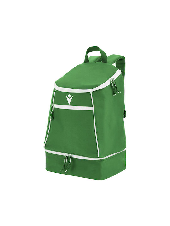 Macron Gym Backpack Green