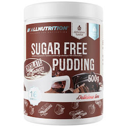 AllNutrition Μείγμα για Πουτίγκα Χωρίς Προσθήκη Ζάχαρης 500gr