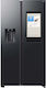 Samsung 614lt NoFrost Î178.4xL91.2xA72.6cm. Negru RS90F66BEFEO