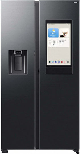 Samsung 614lt NoFrost Î178.4xL91.2xA72.6cm. Negru RS90F66BEFEO
