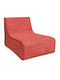 Bean Bag Chair Poof Red