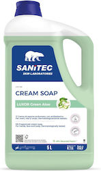 Sanitec Ανταλλακτικό Κρεμοσάπουνο 5000ml Sanitec Ανταλλακτικό Κρεμοσάπουνο 5000ml