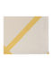 Celso De Lemos Charleston Duvet Cover Set 250x200cm Super King with 2 Pillowcases White