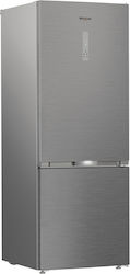 Whirlpool Ψυγειοκαταψύκτης 316lt NoFrost Γκρι WHK 26363 XP6E Whirlpool Ψυγειοκαταψύκτης 316lt NoFrost Γκρι WHK 26363 XP6E