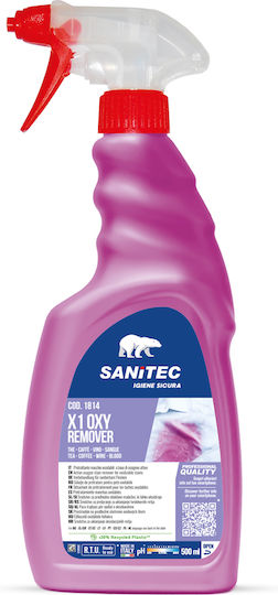 Sanitec Oxy Remover X1 Stain Cleaner Spray 500ml 17468
