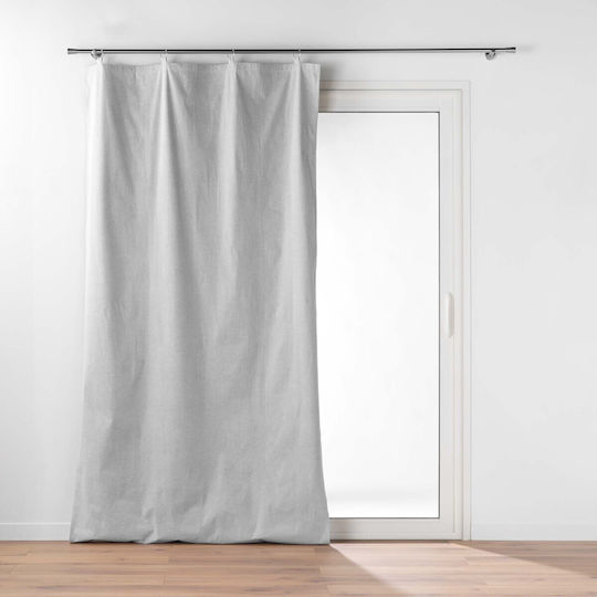 PanOikos Συσκότισης με Τρουκς Γκρι 130x230εκ.
