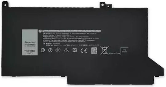 Baterie Dell Latitude 14 7480 Li-ion 3600mAh 3 Celule 11.4V Mentor Premium
