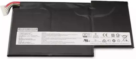 Baterie MSI Gs63vr Ms-16k2 Li-polymer 5700mah 3 Celule 11.4v Mentor Premium