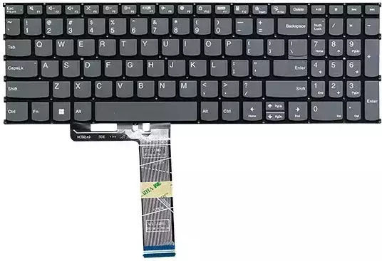 Клавиатура Lenovo Flex 5 15ALC05 Стандарт Английски език (САЩ) Ментор Премиум