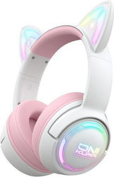 Onikuma GT838 Bluetooth with 12 hours of Operation Pink