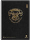 Salko Paper Spiral Notebook Ruled B5 Hogwarts 1pcs