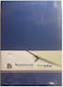 You Notebook Elastic A4 Ruled 80 Sheets Blue 43384