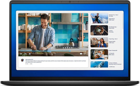 Dell DC16251 16" FHD+ (Core 5-120U/16GB/512GB SSD/UHD Graphics/W11 Pro) Midnight Blue (International English Keyboard)