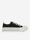 Flatforms Sneakers Black
