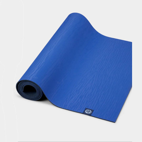 Manduka Eko Lite Στρώμα Γυμναστικής Yoga Μπλε (180x61cm)