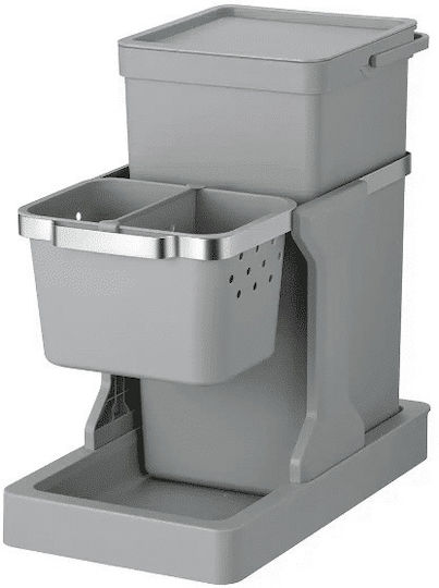 Eko Inox Γκρι 24lt