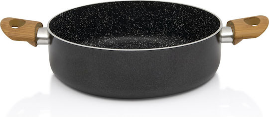 Bonsai Oală Joasă Din Aluminiu 3lt 24cm