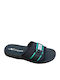 B03 Men's Black Slides