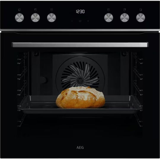 AEG 5000 SurroundCook Φούρνος κάτω Πάγκου 71lt Π59.4εκ. Μαύρος