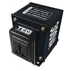 Transformer 230-220V Zu 110-115V 300VA/300W Umkehrbar Ted003669