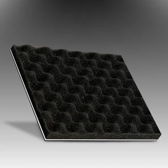 Paramat Hush Wave Pcp1104 Pachet Izolare Fonica Auto 4 Foi Spuma 18mm + Butil Grosime 250*250mm 0.25mp