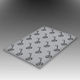 Paramat Optisound Pcp1002 Car Soundproofing Pack 10 Sheets 2.1mm Thickness 750*500mm 3.75sqm