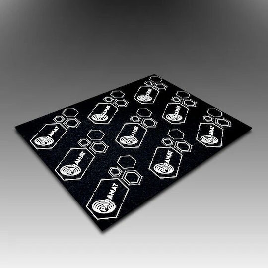 Paramat Silentium Shield Pcp1007 Car Soundproofing Pack 10 Sheets Butyl Thickness + 2mm Felt 580*380mm 2.20sqm
