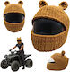 Bear Rider Helmet Cap