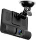 Full Hd Car Dvr Camera Foxmag24 Front Rear Interior 4 Inch Display G Sensor 170 Degrees