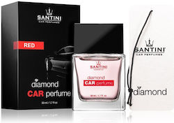 Άρωμα Αυτοκινήτου Santini Diamond Red