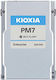 Kioxia PM7-R (SED) SSD 3.8TB τύπου 2.5'' με σύνδεση SAS 4.0 KPM7VRUG3T84