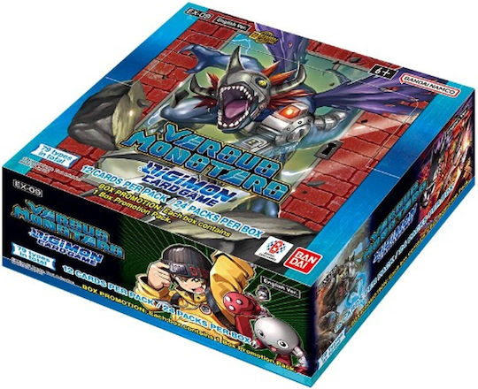 bt9 booster box DBS BT-22 Critical Blow Booster Box main image 1