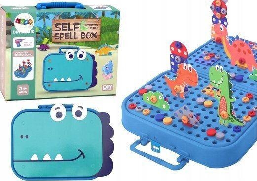 Lean Toys Παιχνίδι Κατασκευών Πλαστικό για Παιδιά 3+ Ετών