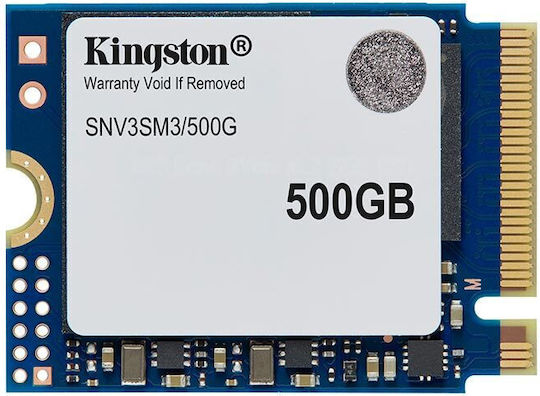 SSD Kingston キングストン NV3 M.2 500GB Kingston NV3 SSD 500GB Tip M.2 cu Conexiune PCI Express 4.0