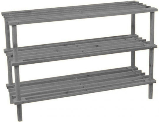 Holz Schuhorganisatoren 74x26x49cm E-3774GR