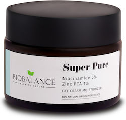 Alpaya Dermaceuticals Super Pure Niacinamide 5% + Zinc PCA 1% Light Cremă de față contra acnee 50ml Alpaya Dermaceuticals Super Pure Niacinamide 5% + Zinc PCA 1% Light Cremă de față contra acnee 50ml