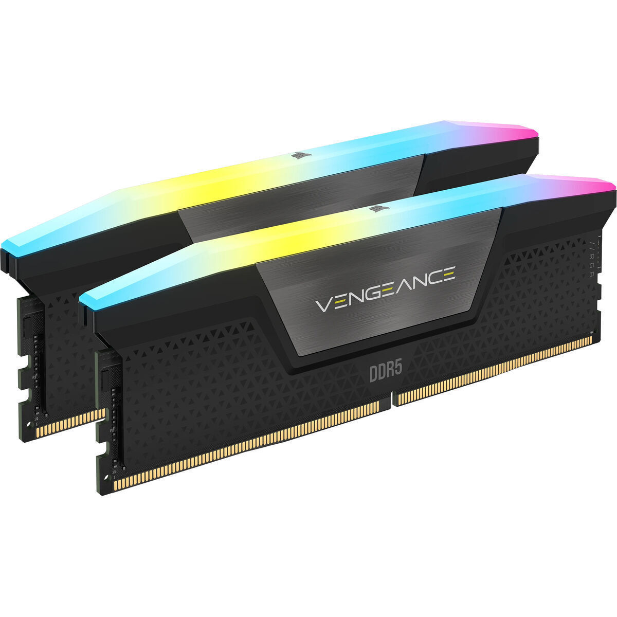 Corsair Vengeance RGB DDR5 16GB RAM με 2x8GB Modules και Ταχύτητα 5200 για Desktop