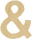 Wooden Letters 7cm