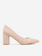 Pantofi cu toc Roz