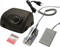 Tradesor Electric Nail Drill 15W Black with Pedal