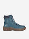 Stiefeletten Damen Grün
