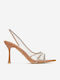 Sandalen Beige