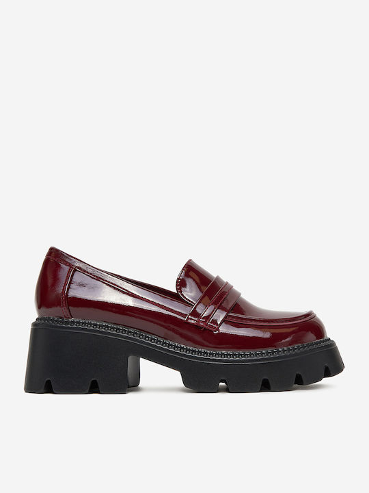 Damen Loafers in Rot Farbe