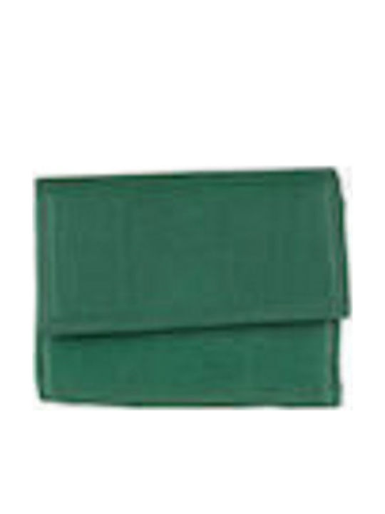 Small Leather Women's Wallet Classic Green