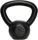 Gantera Kettlebell Lifefit 529fstekett06 Steel 6kg Black