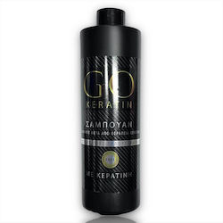 Go Keratin Σαμπουάν Αναδόμησης/Θρέψης 400ml