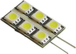 GE LED 1.3W G4 Ψυχρό Λευκό