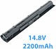 Avizar Συμβατή Μπαταρία για HP HP 14-AB, 15-AB, 15-AN, 17-G. με 2200mAh